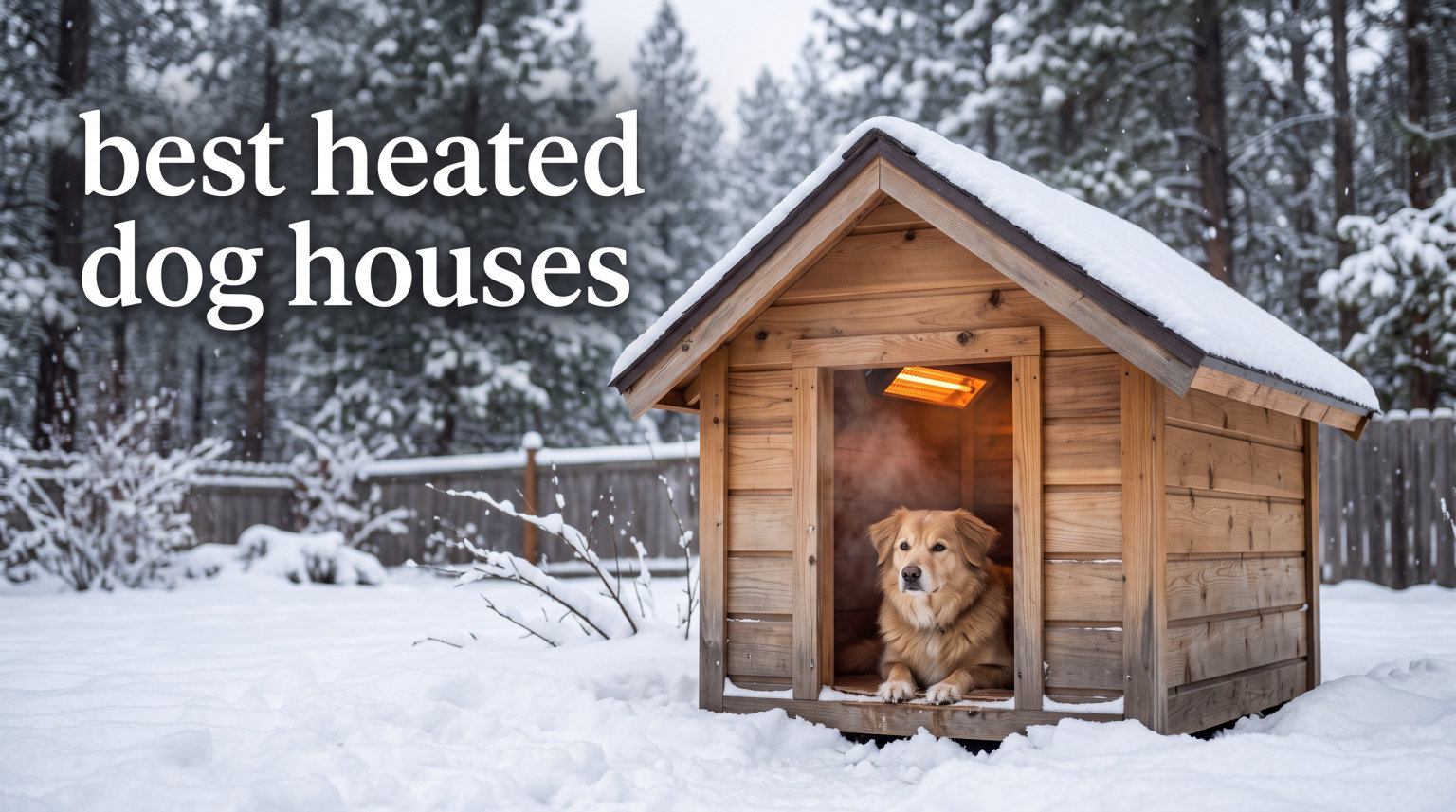 best heated dog houses