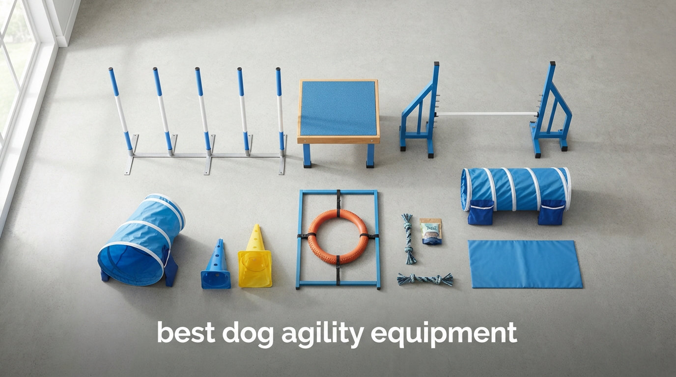 best dog agility equipment