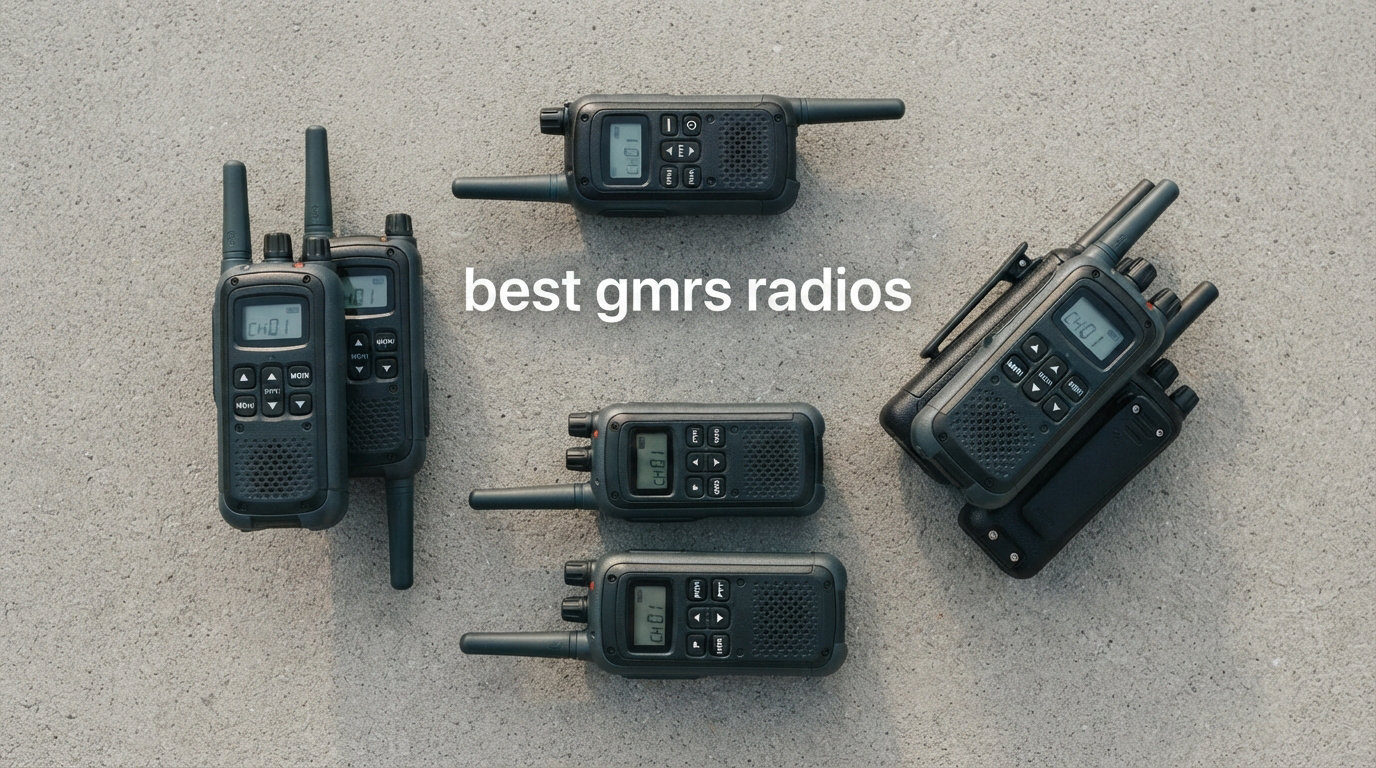 best gmrs radios