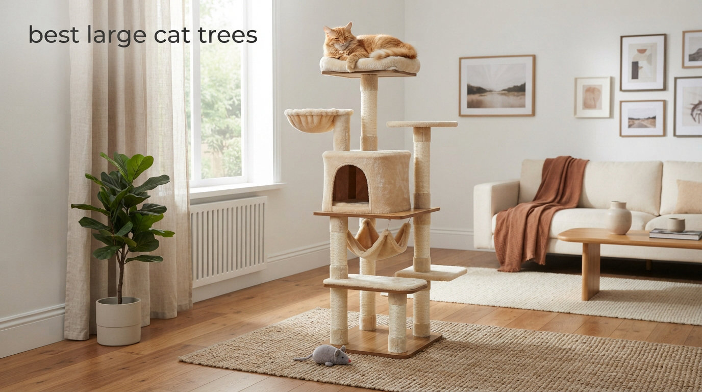 best large cat trees