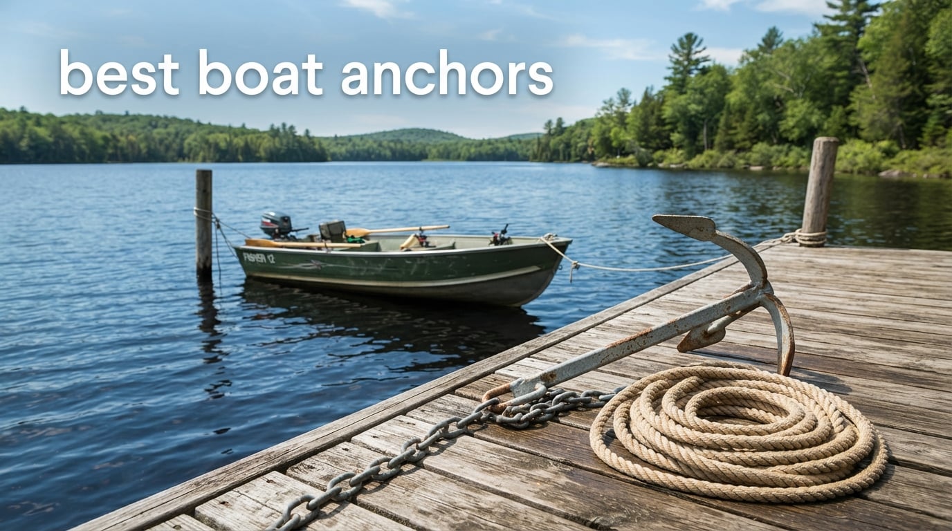 best boat anchors