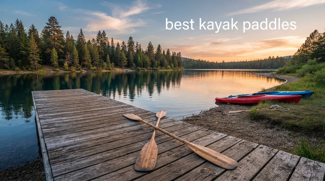 best kayak paddles