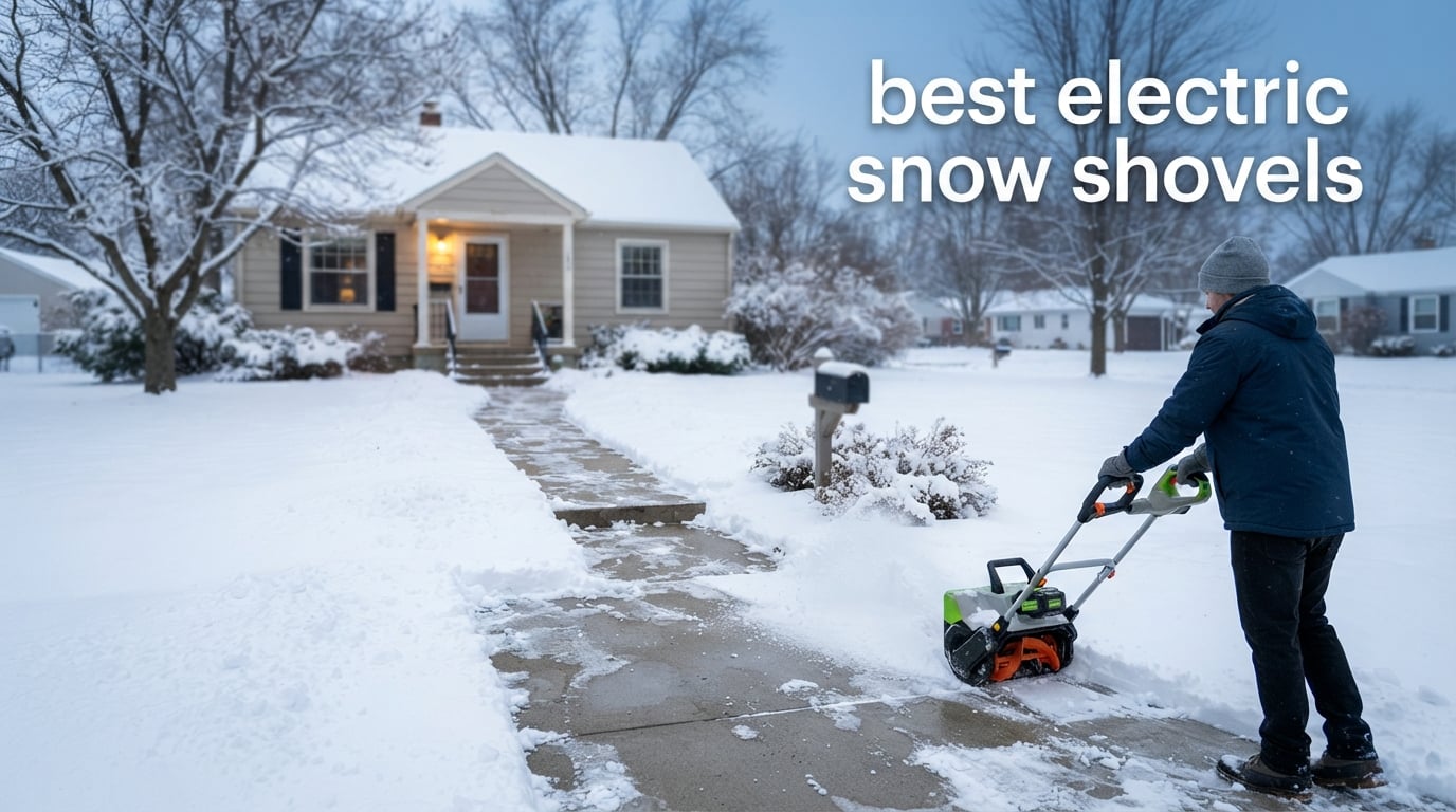 best electric snow shovels