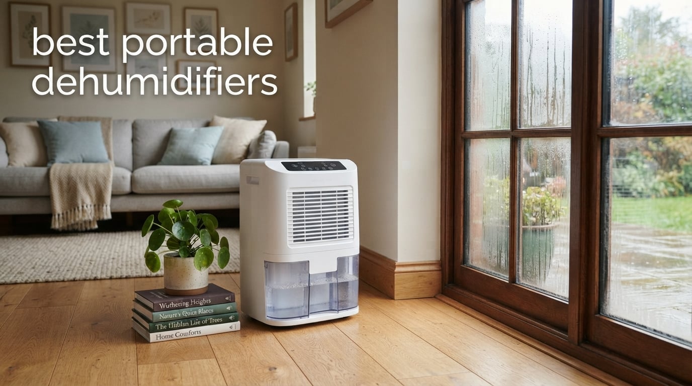 best portable dehumidifiers