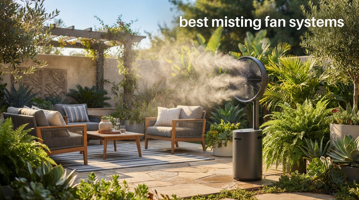 best misting fan systems