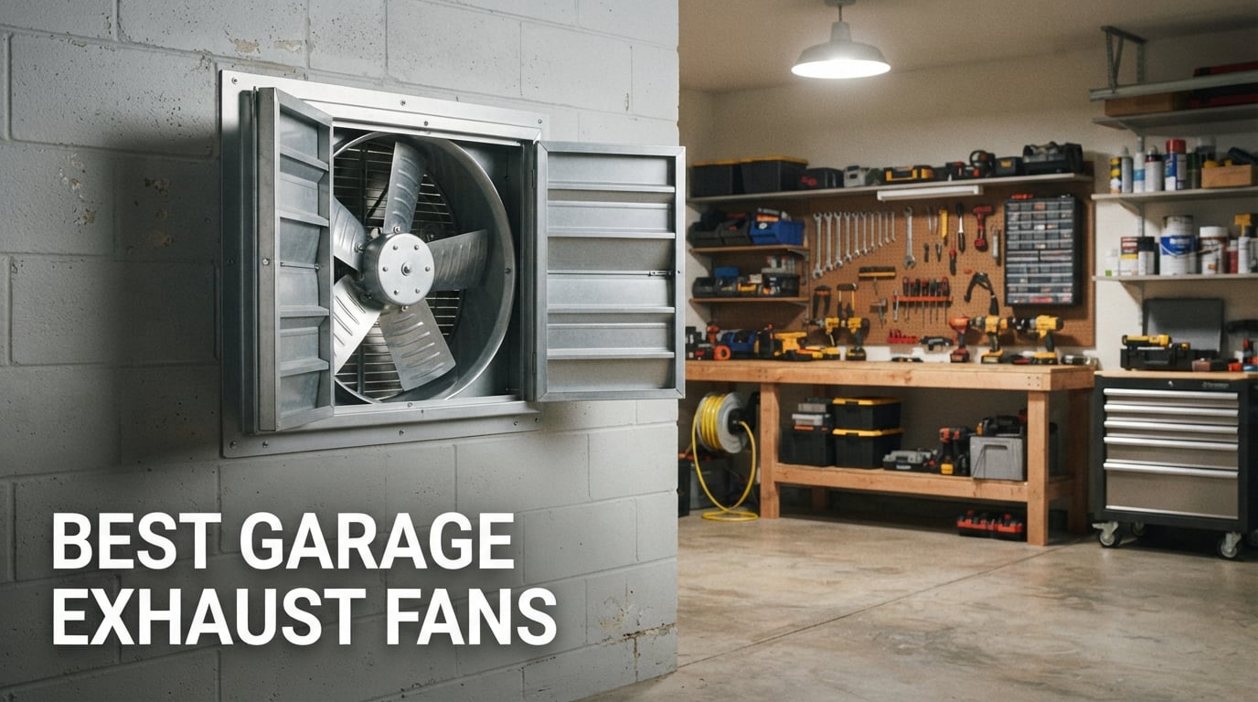 best garage exhaust fans