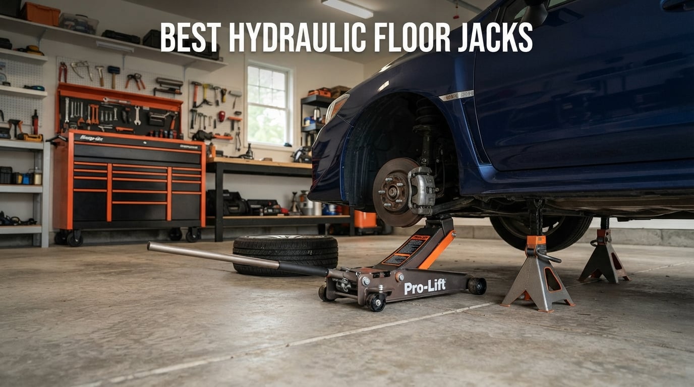 best hydraulic floor jacks