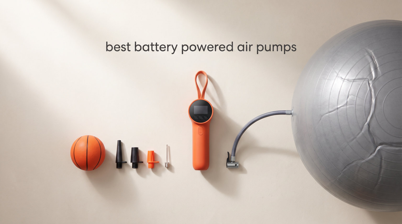best battery powered air pumps