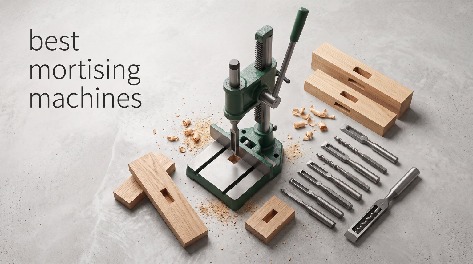 best mortising machines