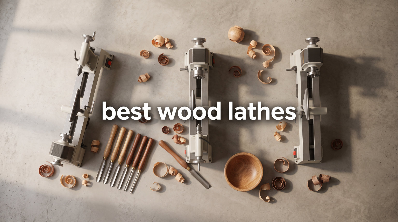 best wood lathes