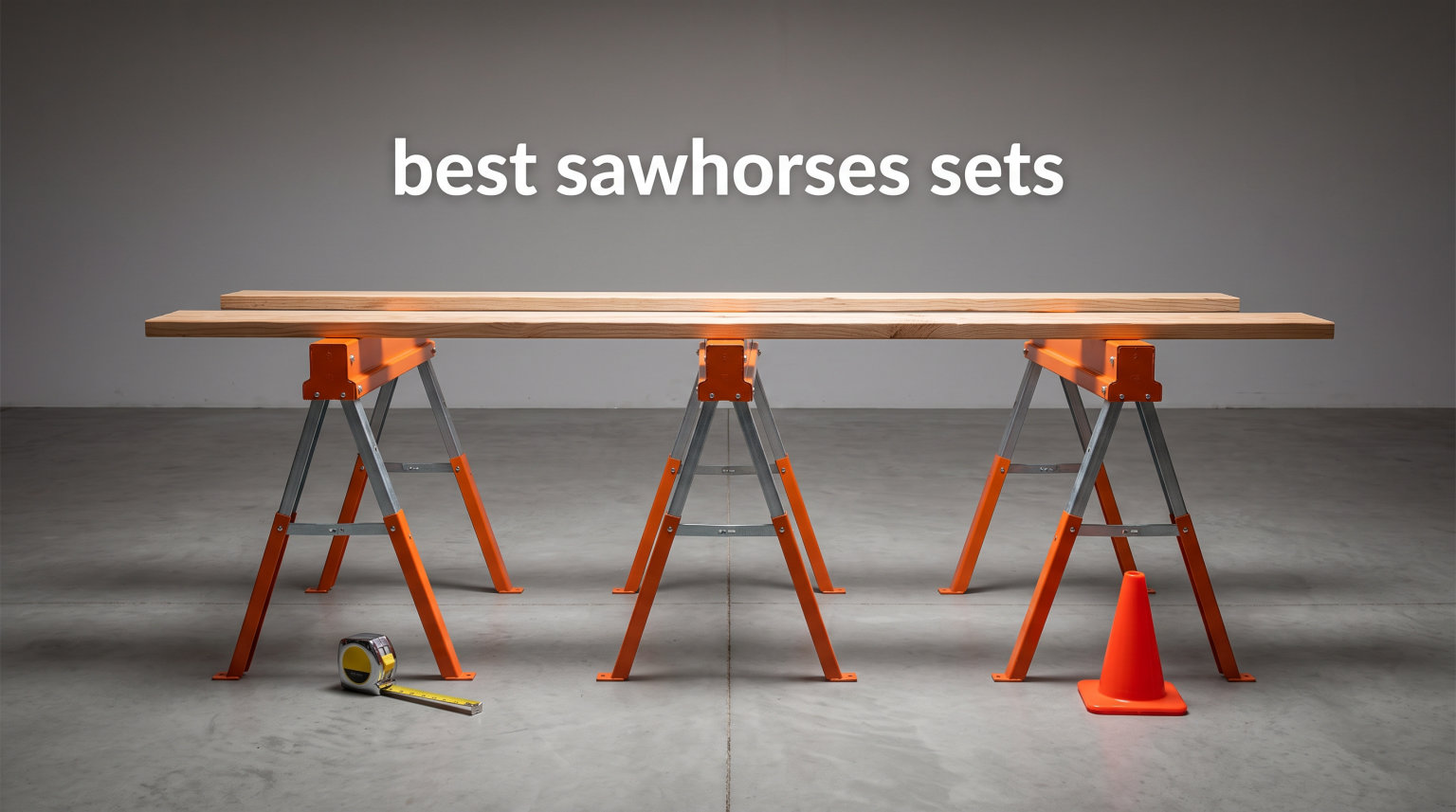 best sawhorses sets