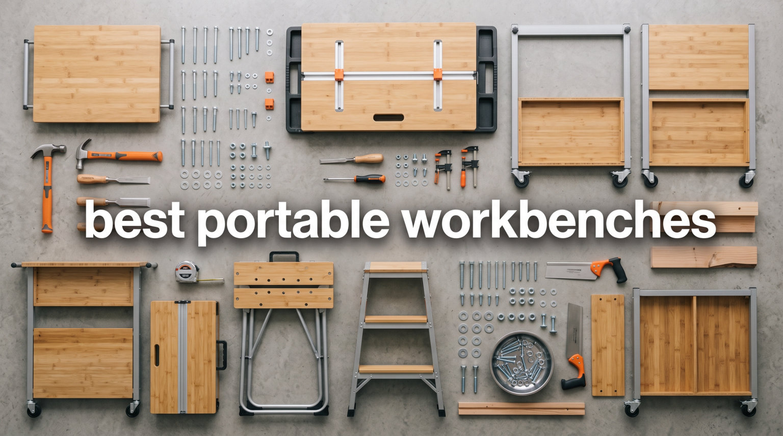 best portable workbenches