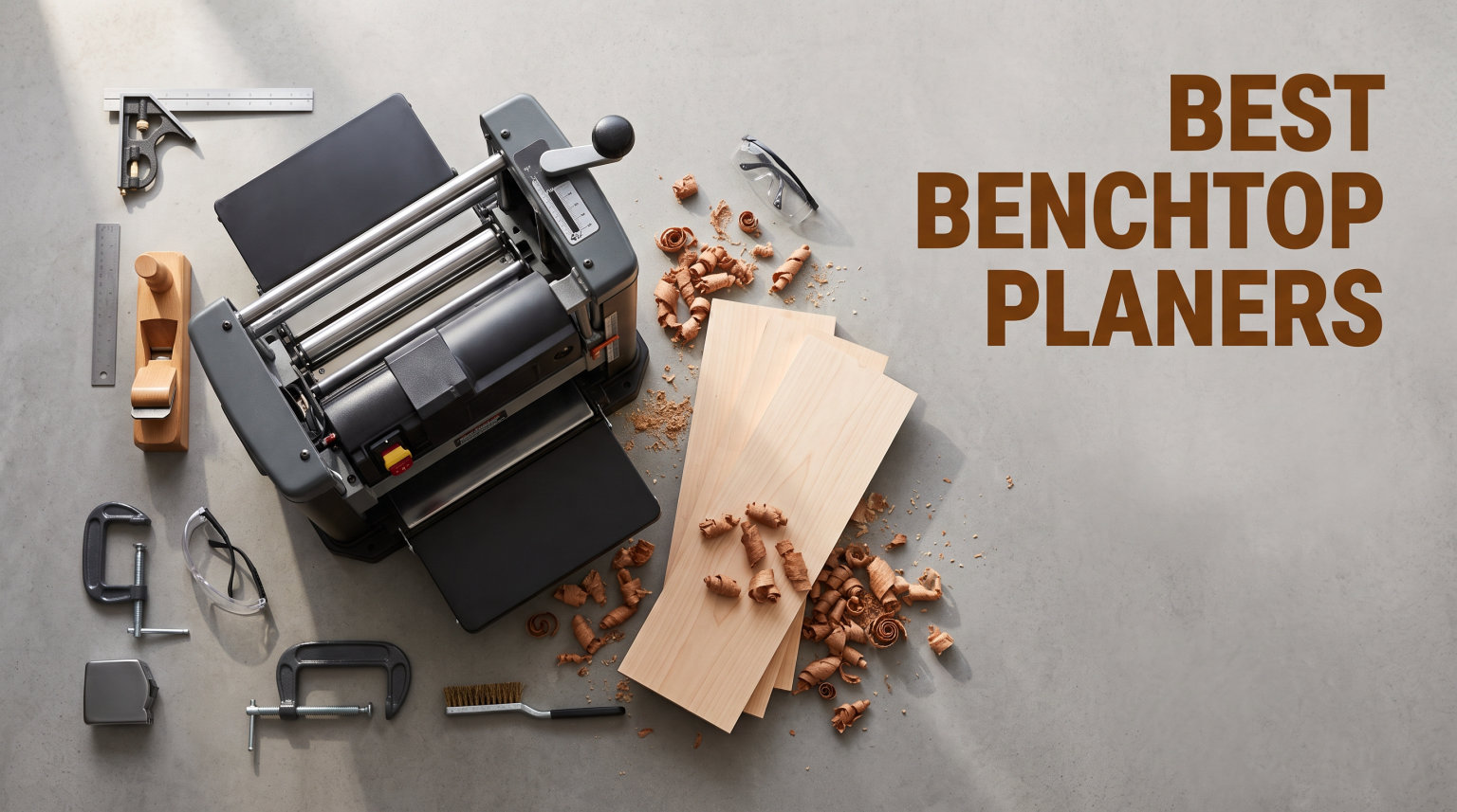 best benchtop planers