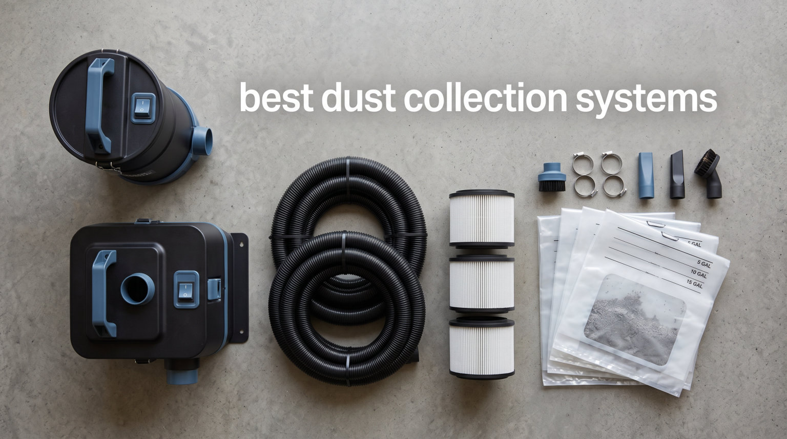 best dust collection systems