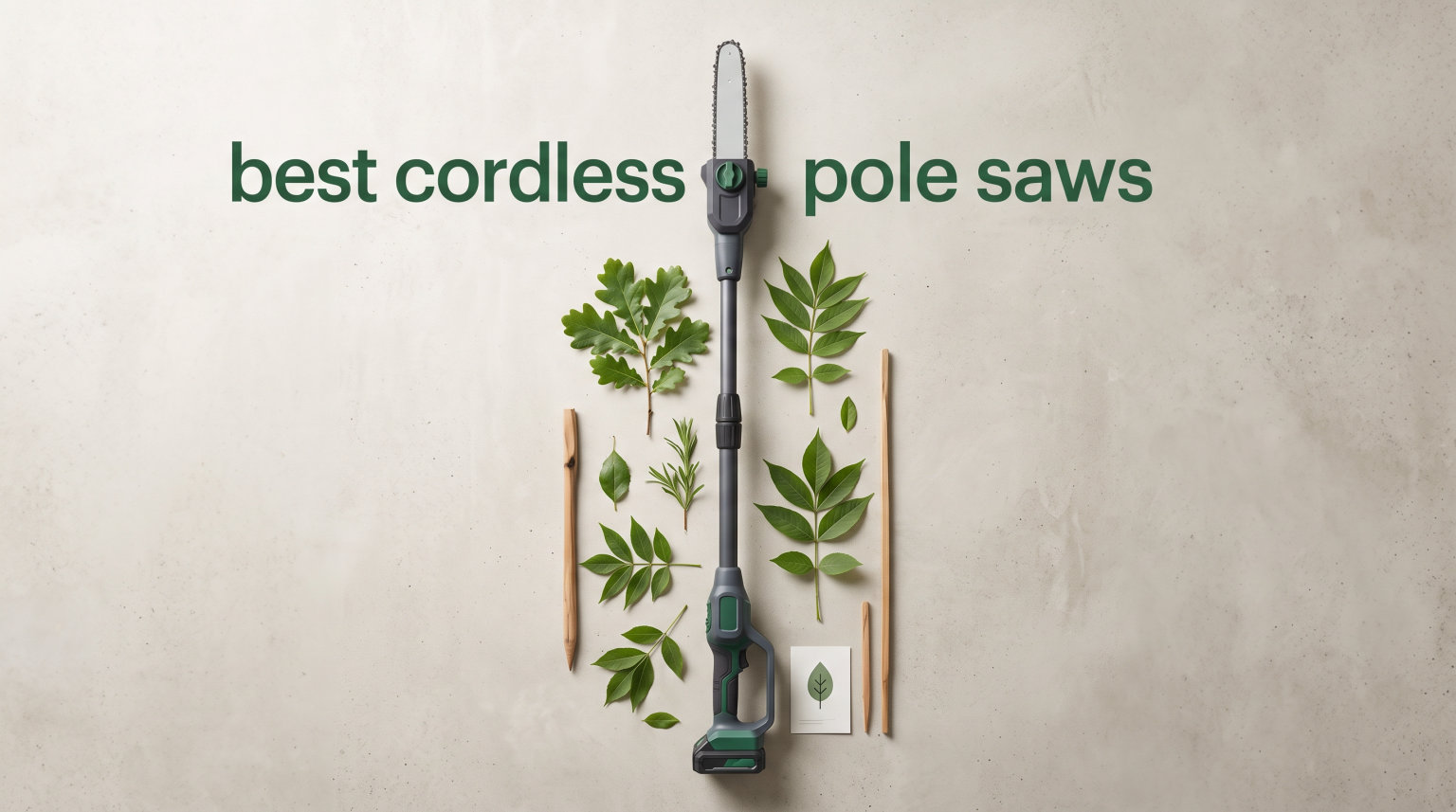 best cordless pole saws