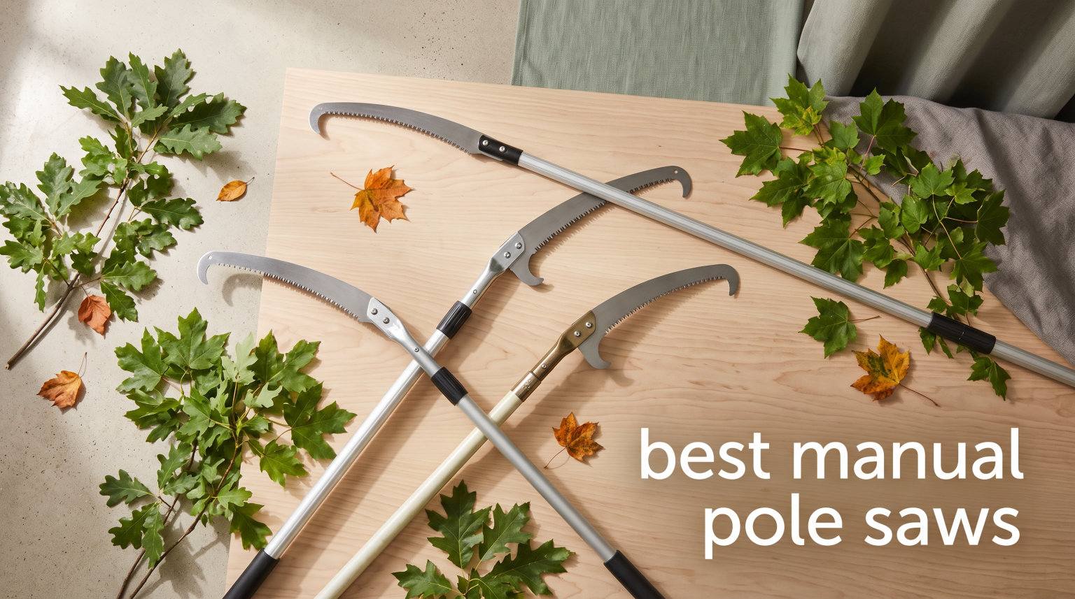 best manual pole saws