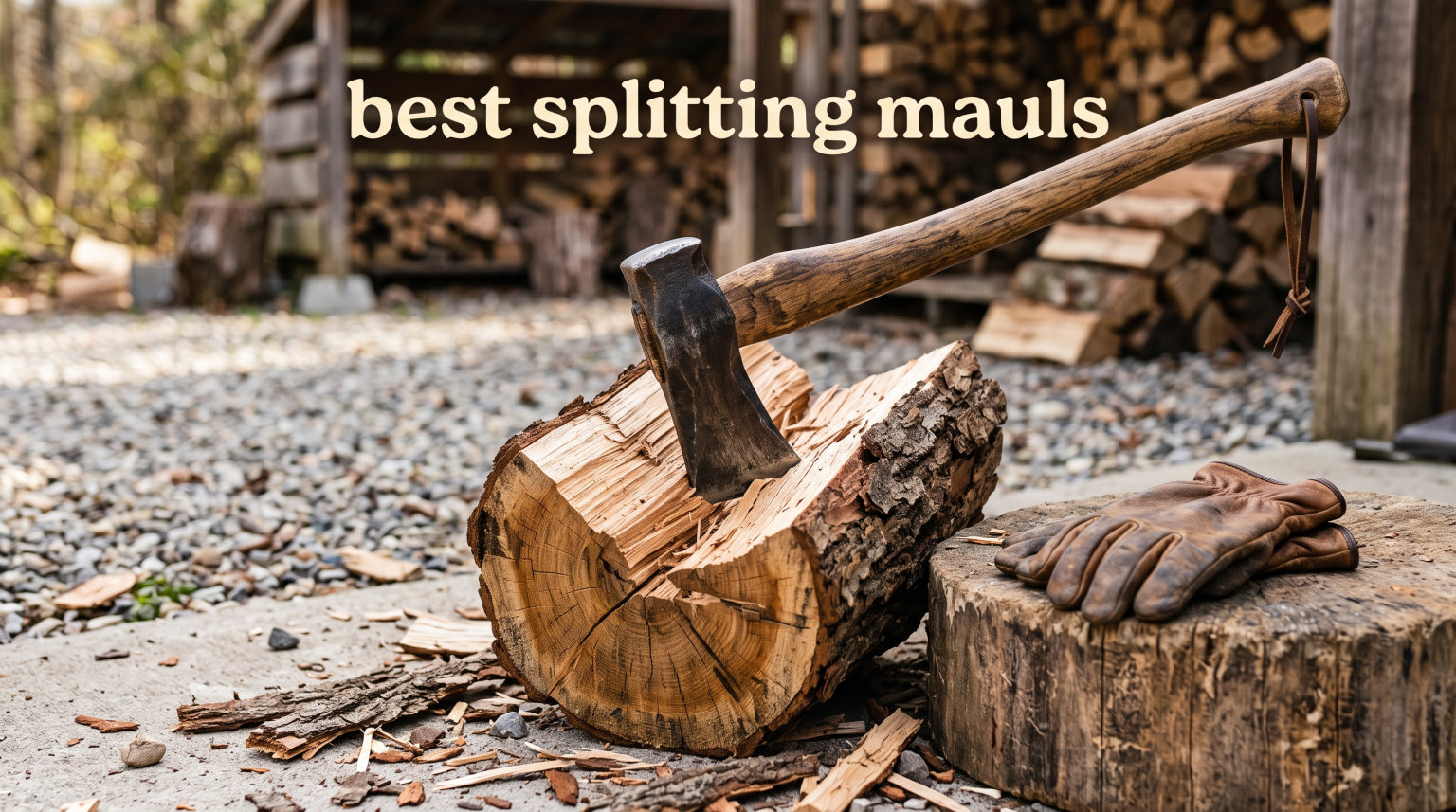 best splitting mauls