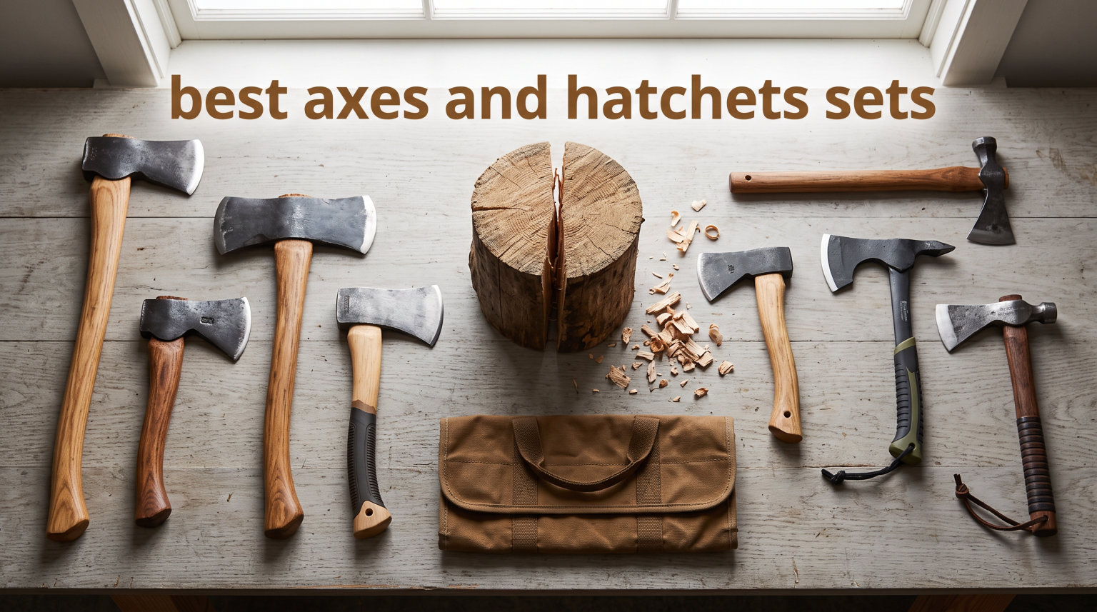 best axes and hatchets sets