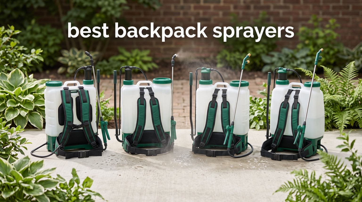 best backpack sprayers