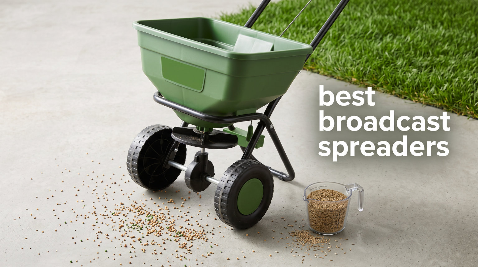best broadcast spreaders