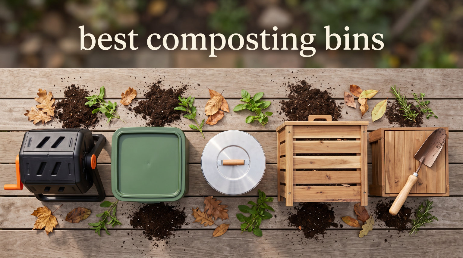 best composting bins