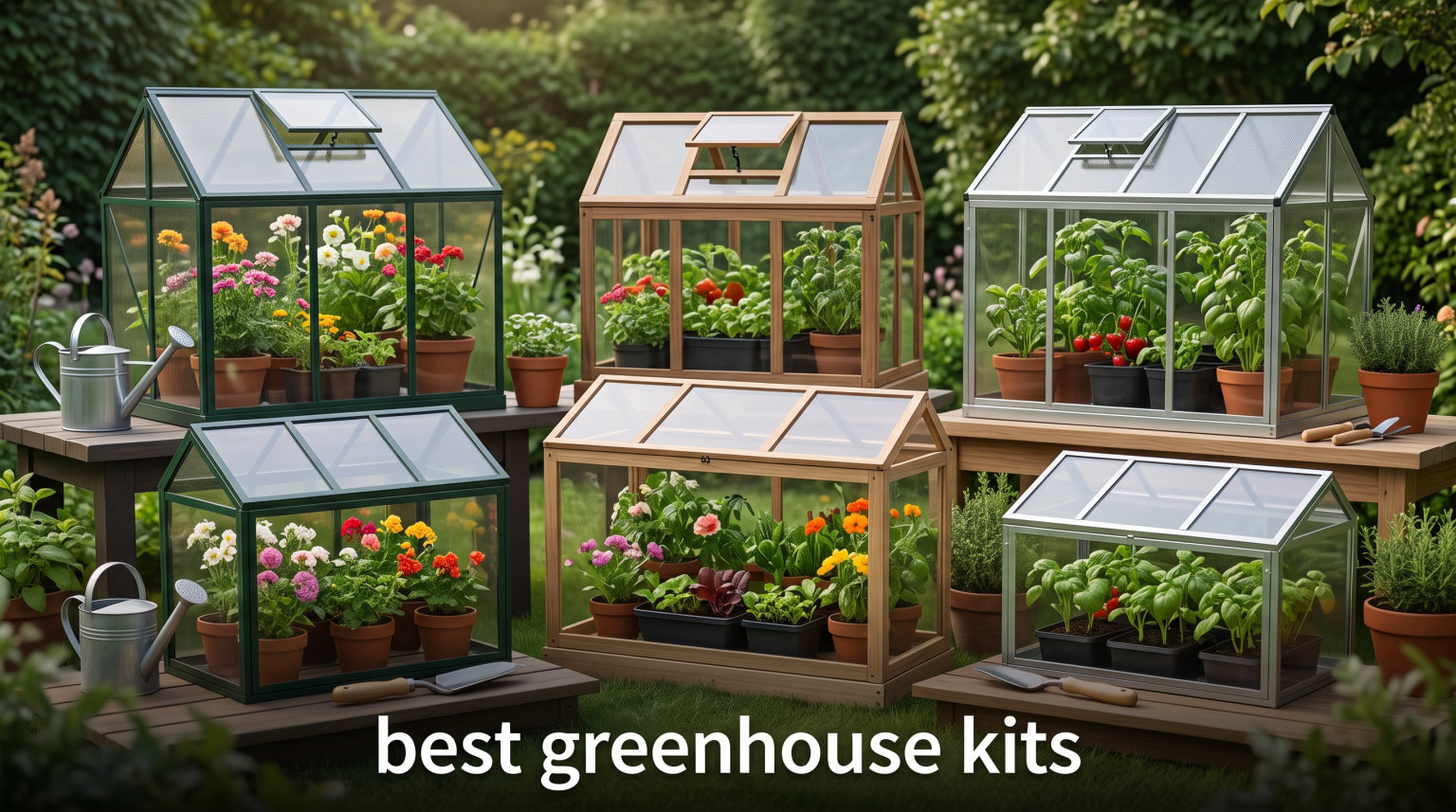 best greenhouse kits