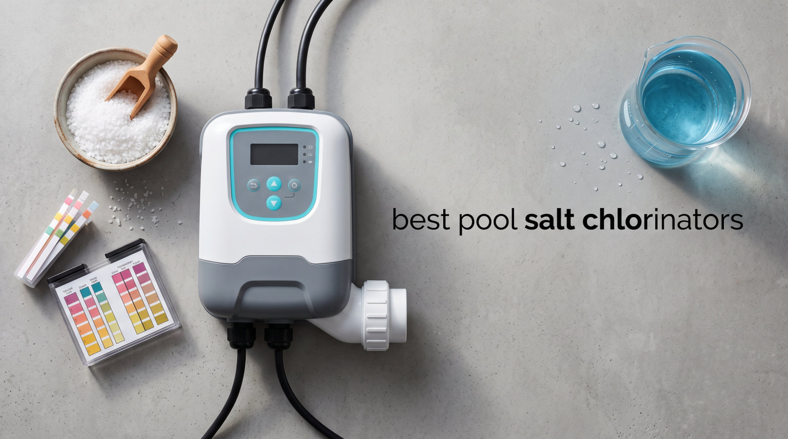 best pool salt chlorinators