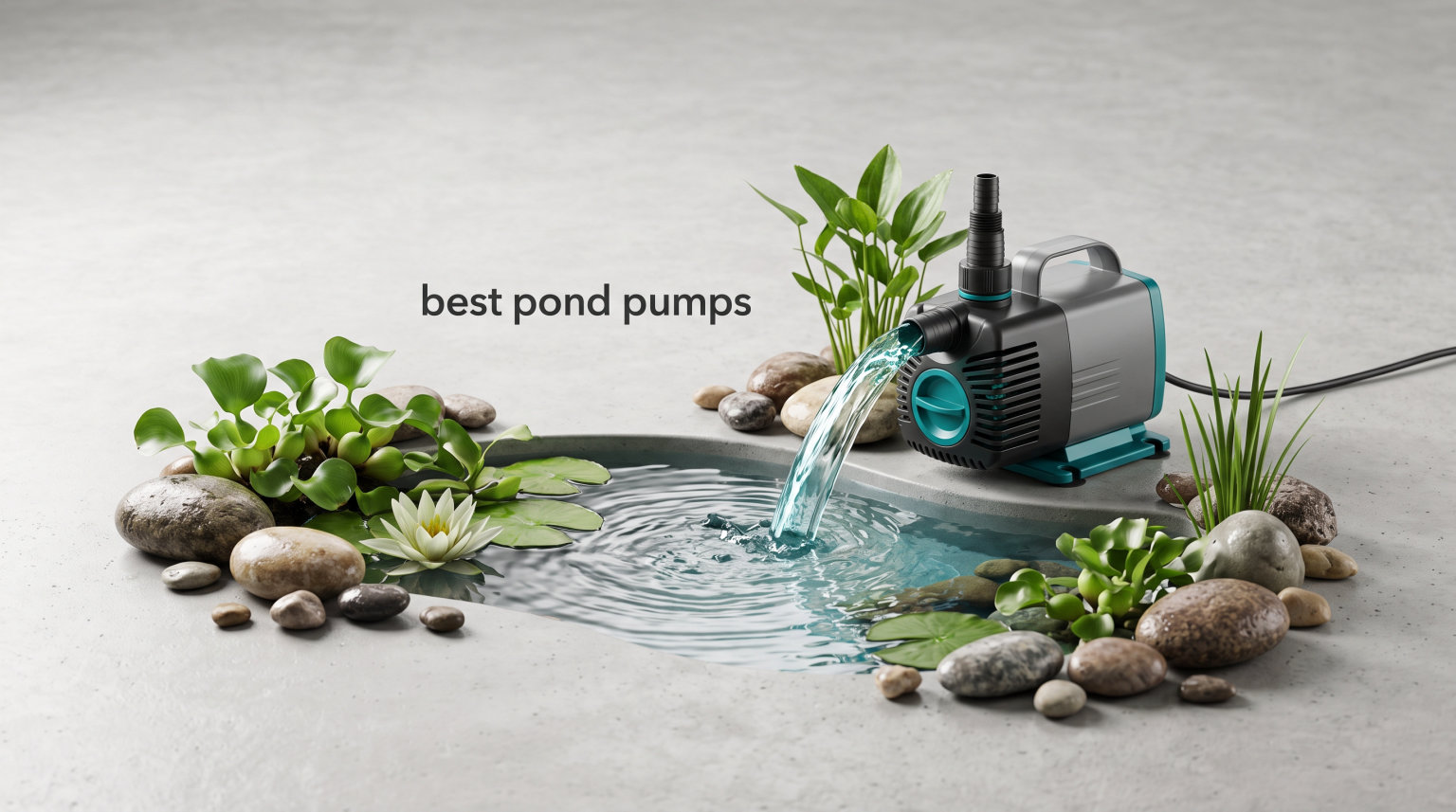 best pond pumps