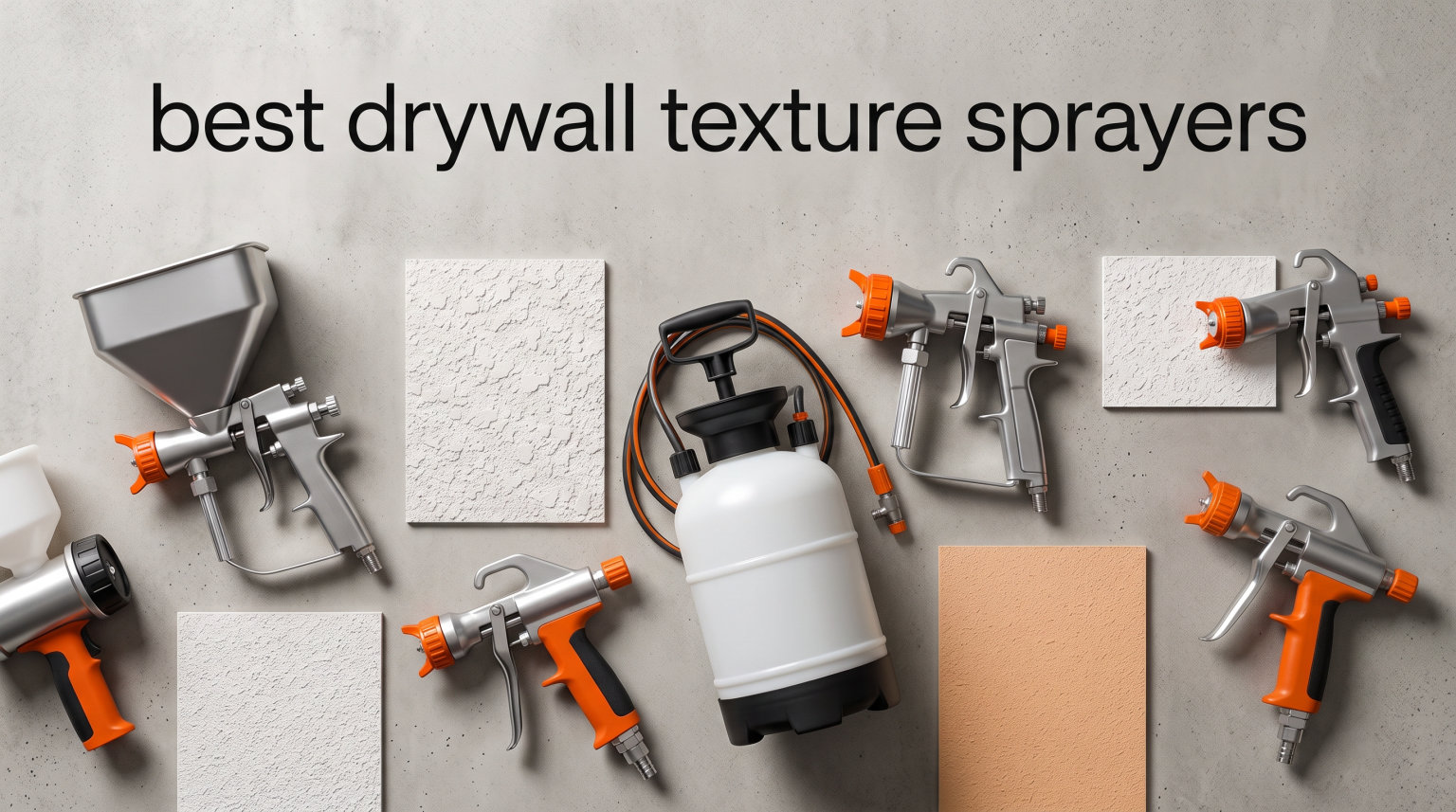 best drywall texture sprayers