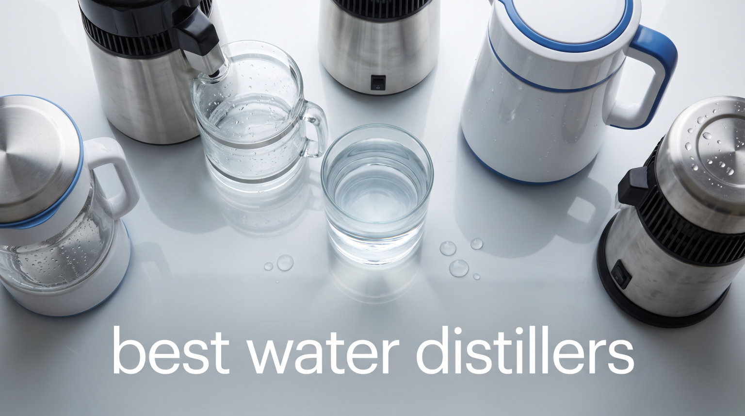 best water distillers