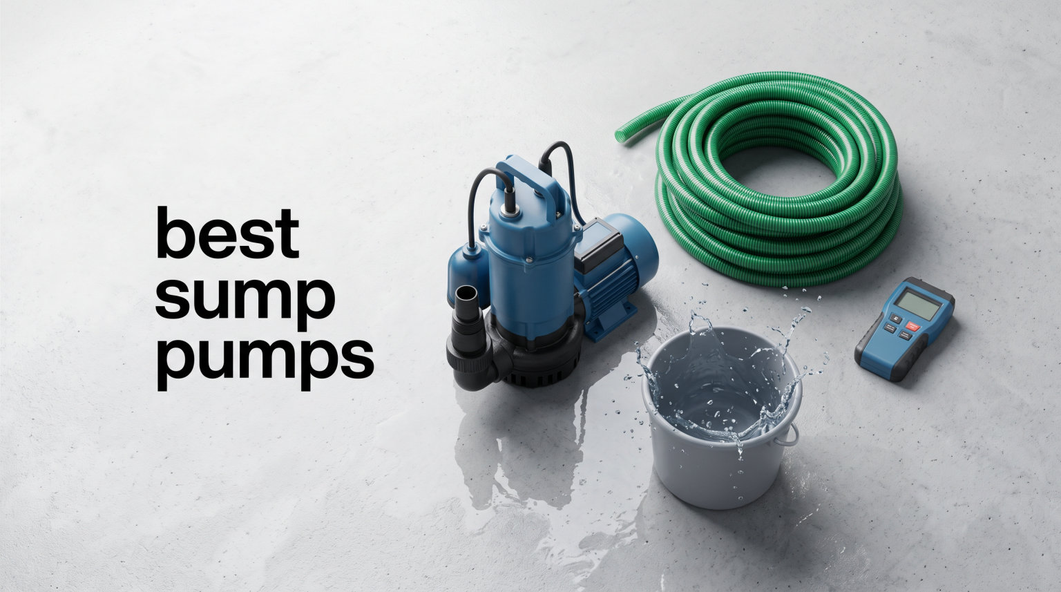 best sump pumps