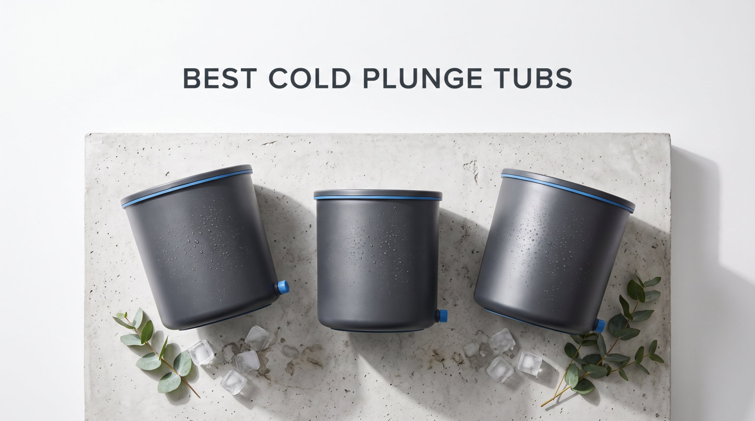 best cold plunge tubs