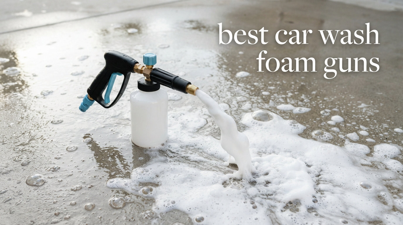 best car wash foam guns