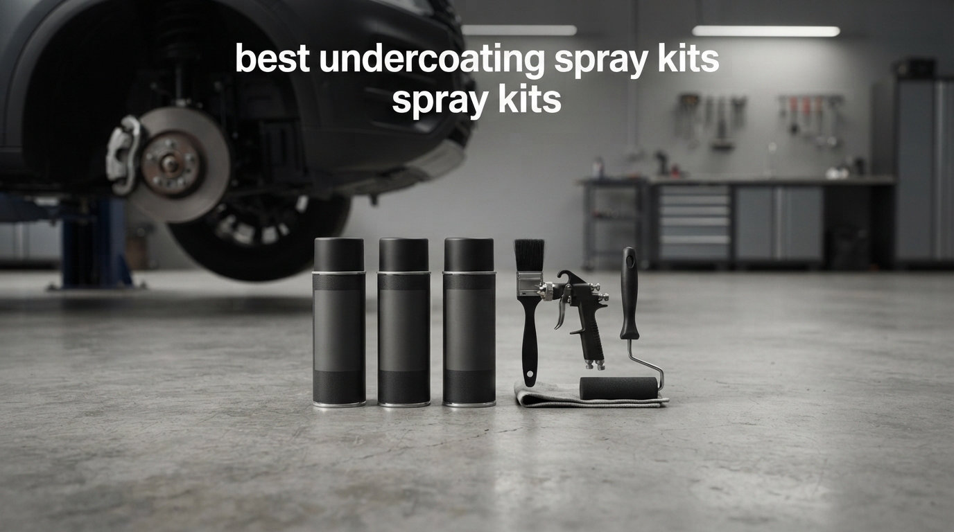 best undercoating spray kits