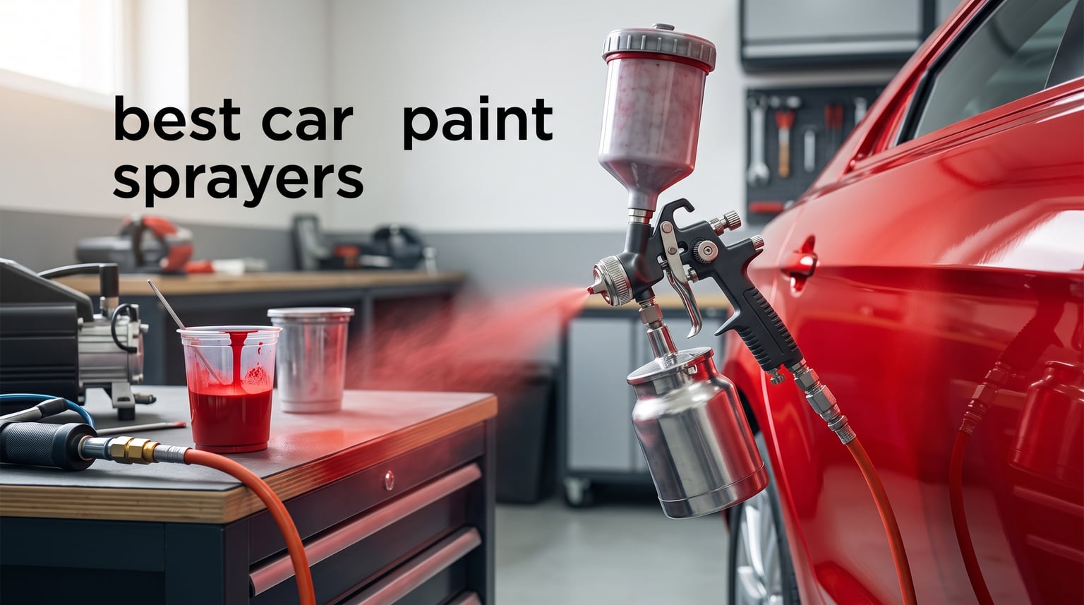 best car paint sprayers