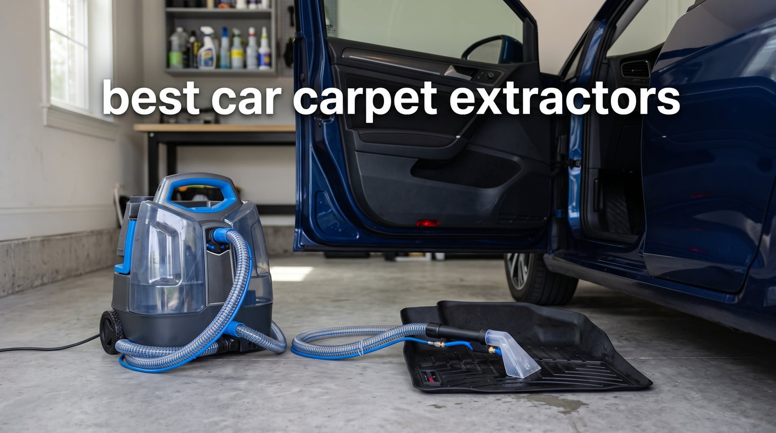 best car carpet extractors