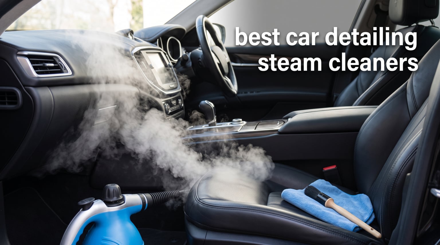 best car detailing steam cleaners
