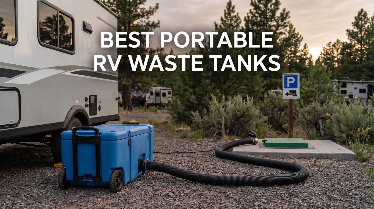 best portable rv waste tanks
