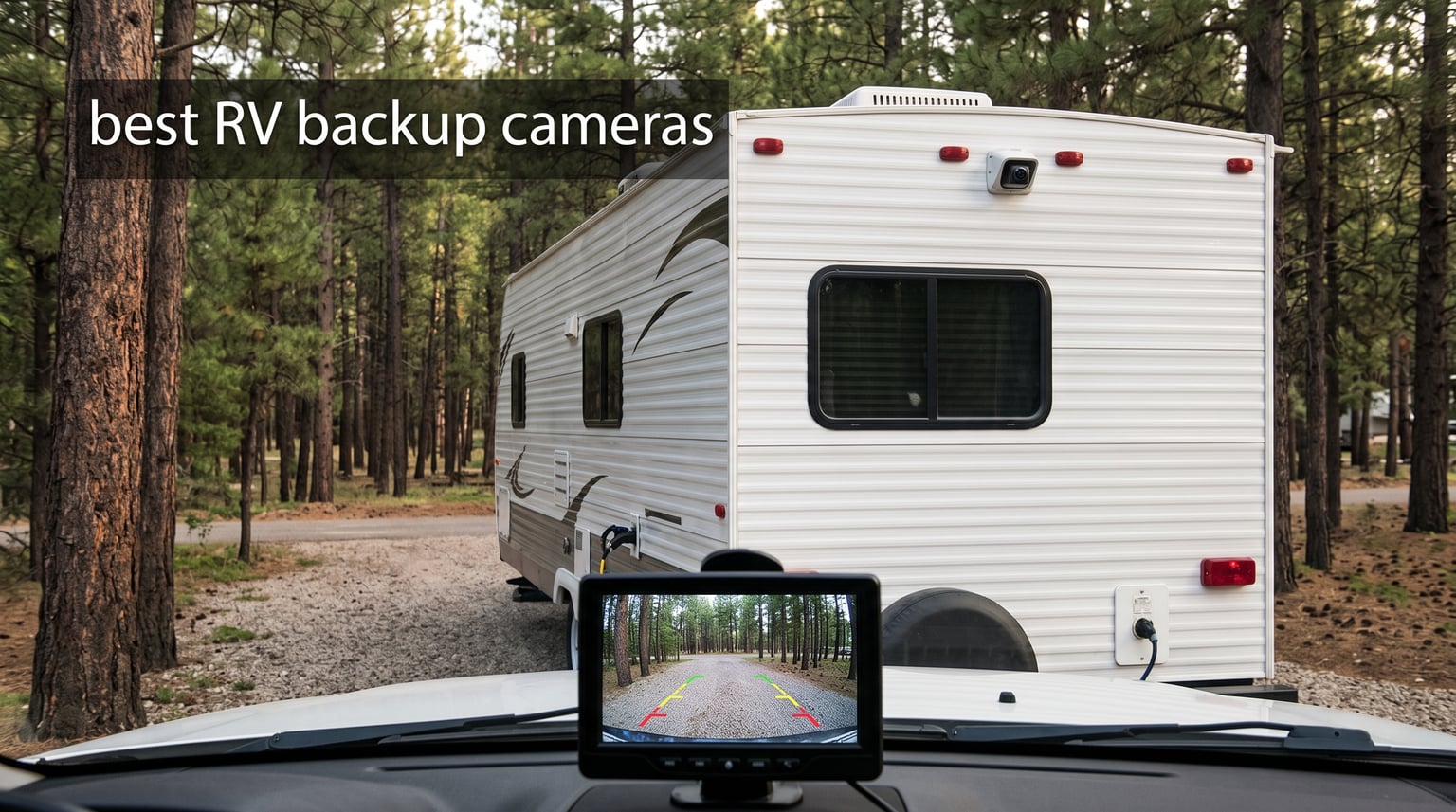 best rv backup cameras