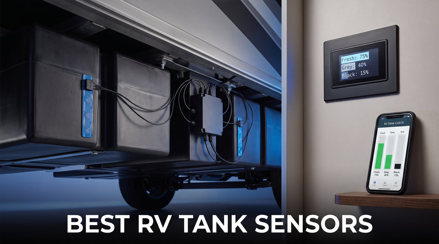 best rv tank sensors