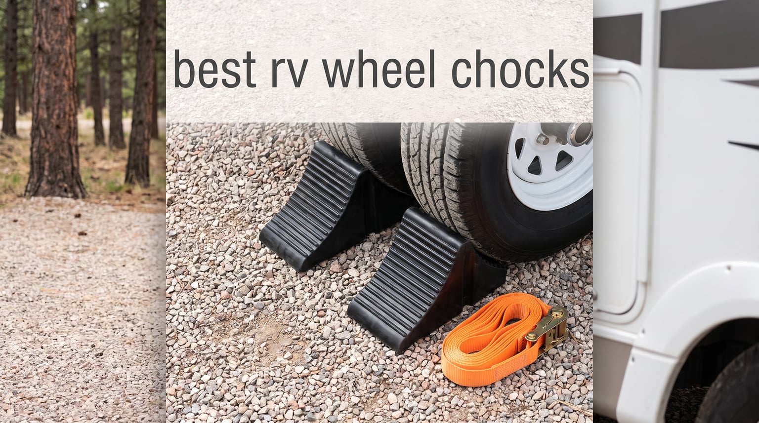 best rv wheel chocks