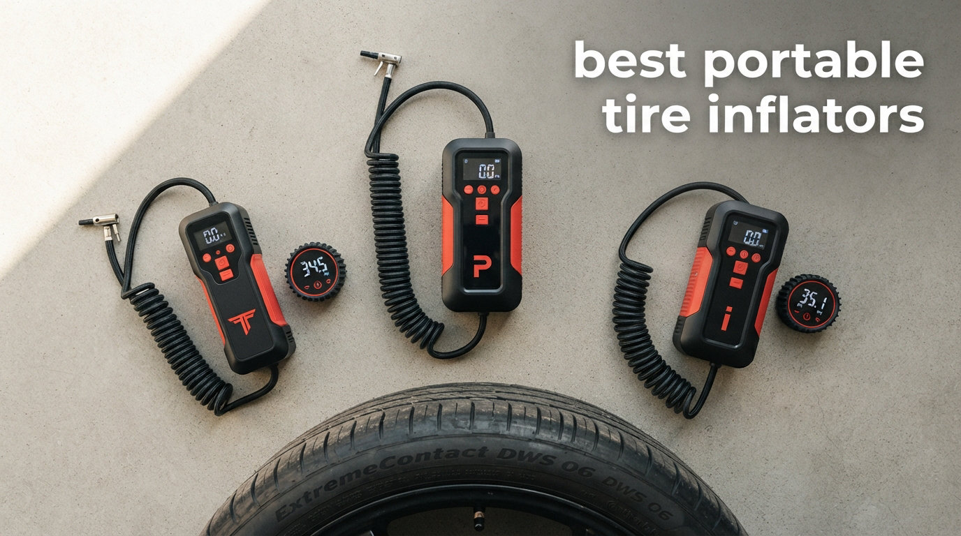 best portable tire inflators