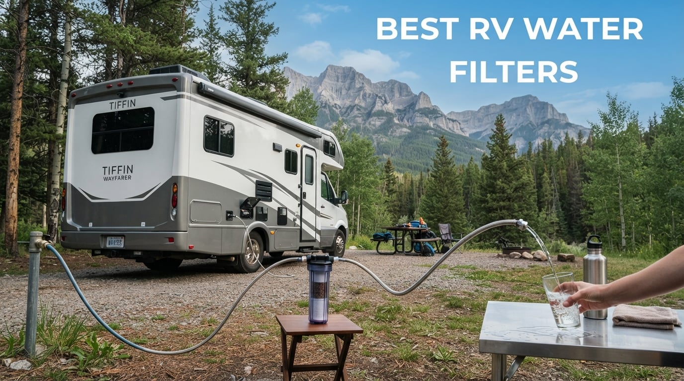 best rv water filters