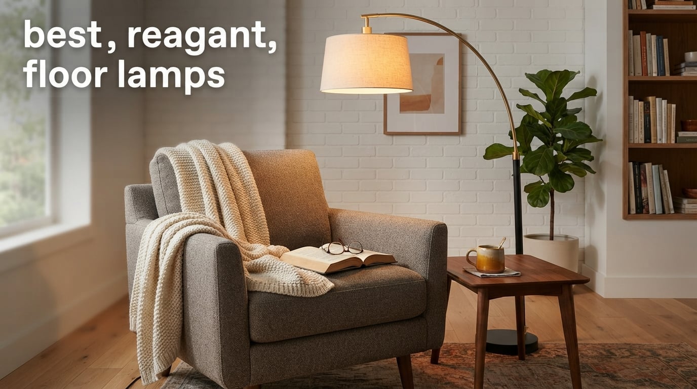 best reading floor lamps