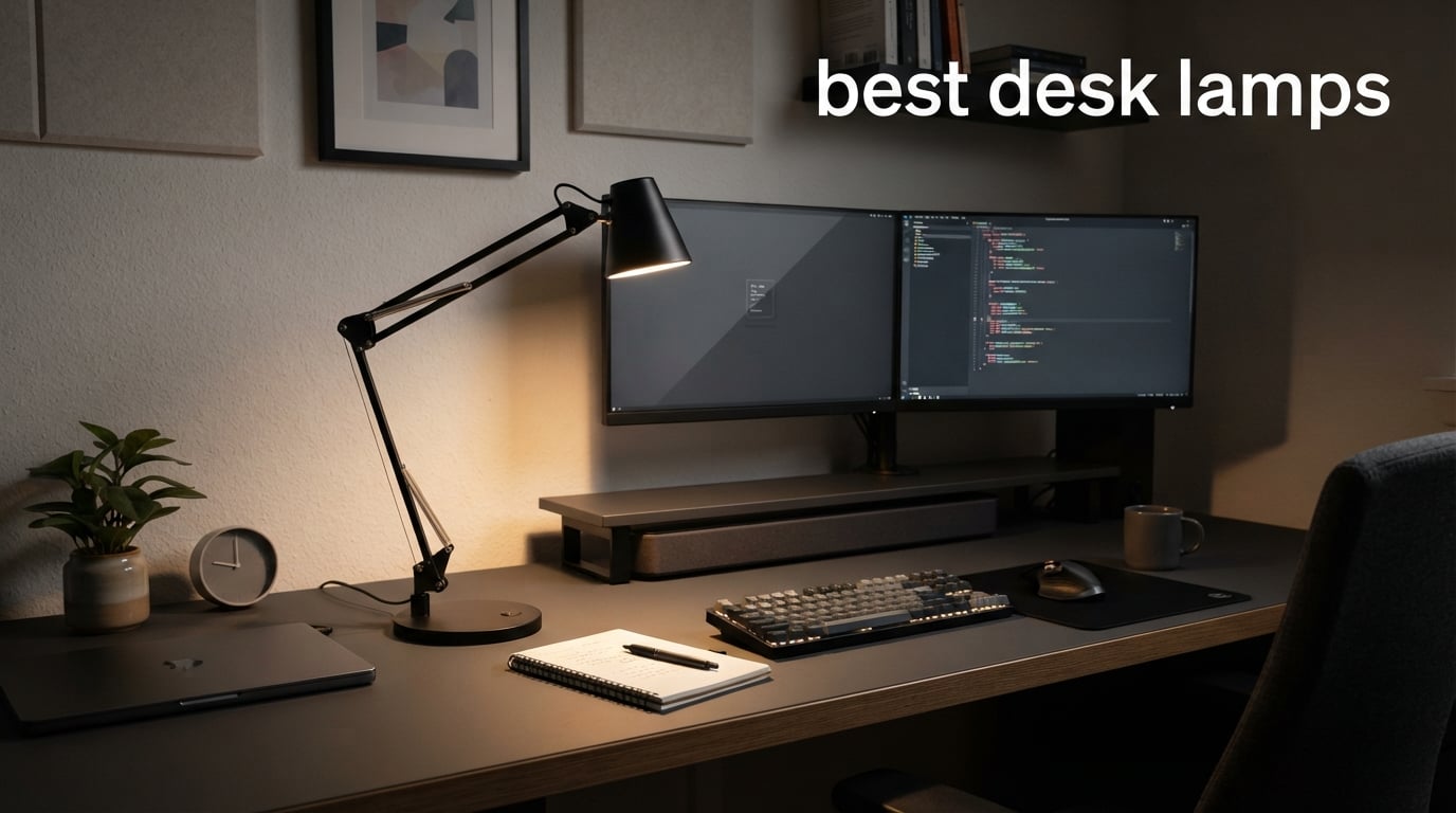 best desk lamps