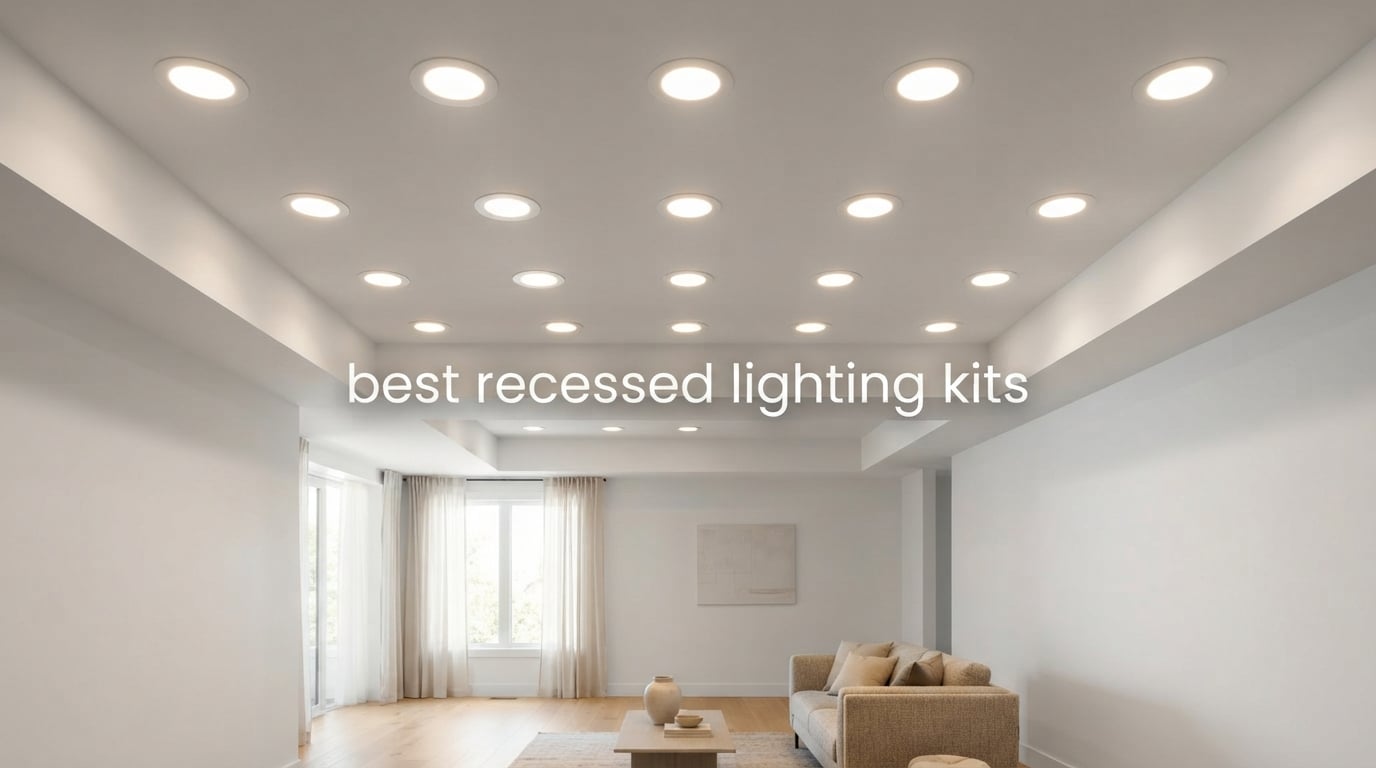 best recessed lighting kits