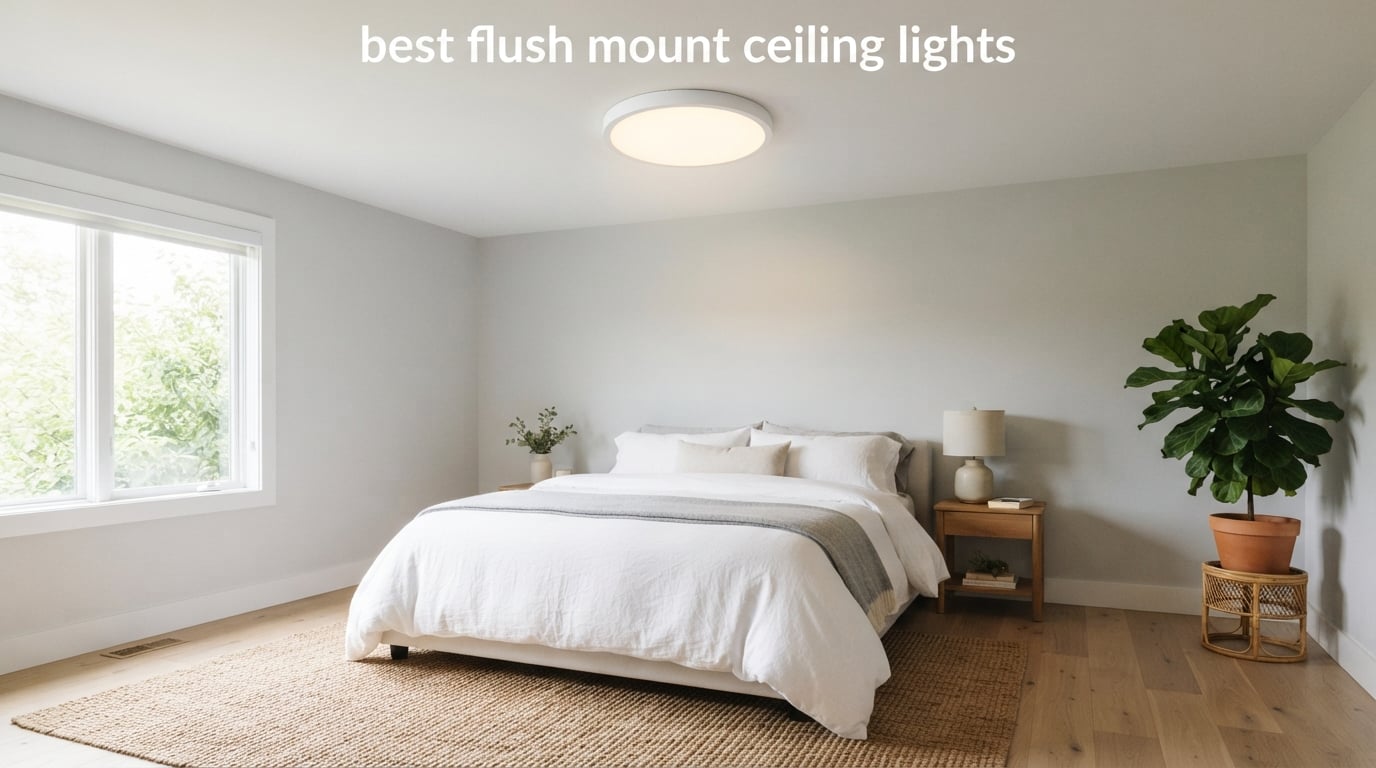 best flush mount ceiling lights