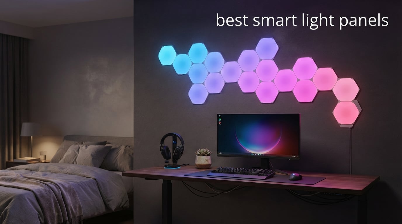 best smart light panels