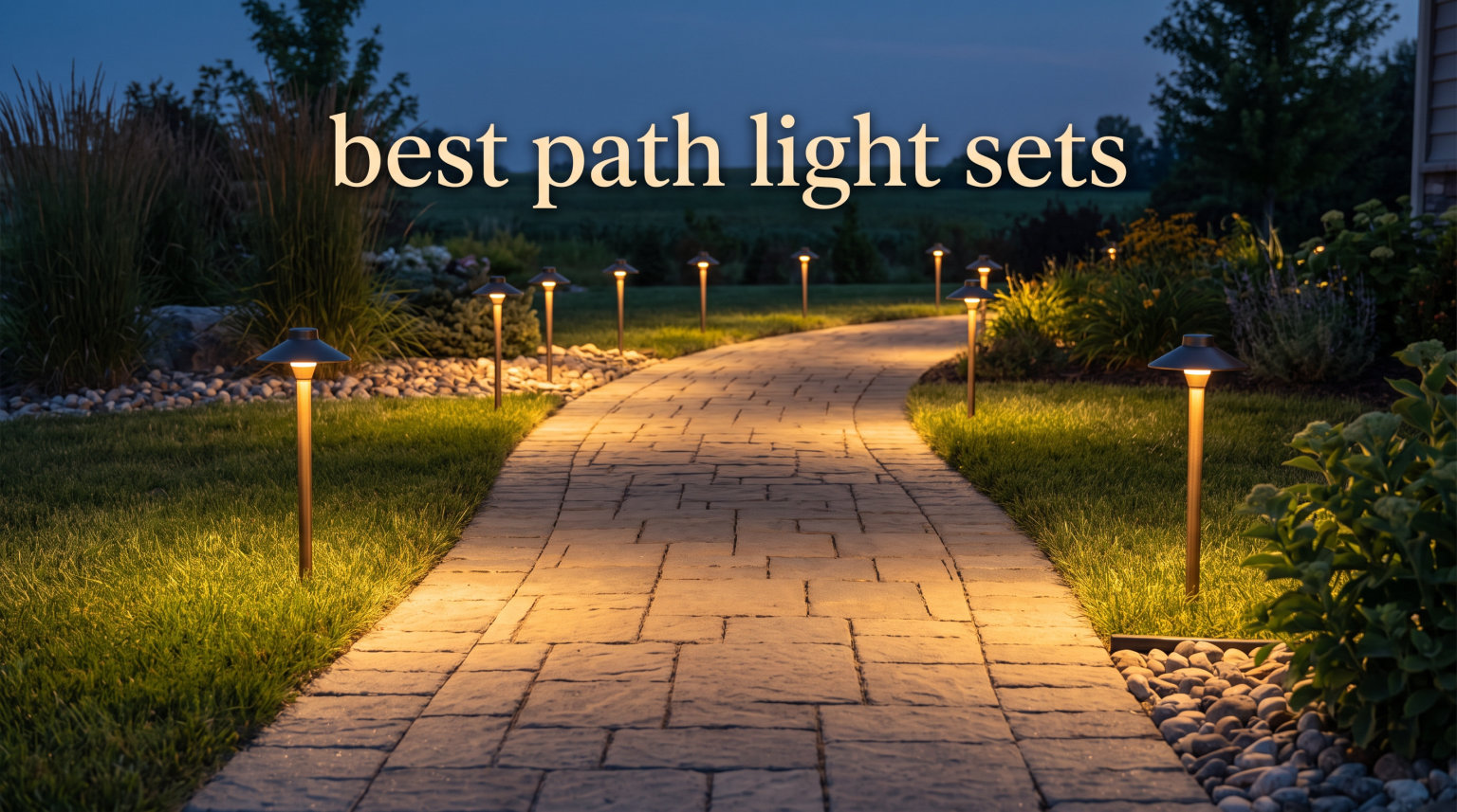 best path light sets