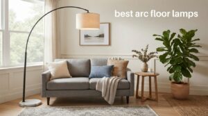best arc floor lamps